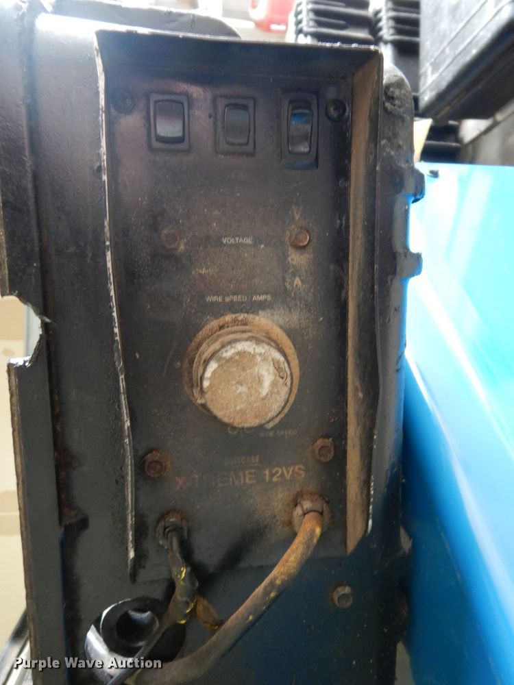 image for item ED9874 Miller Suitcase X-Treme 12VS  suitcase welder