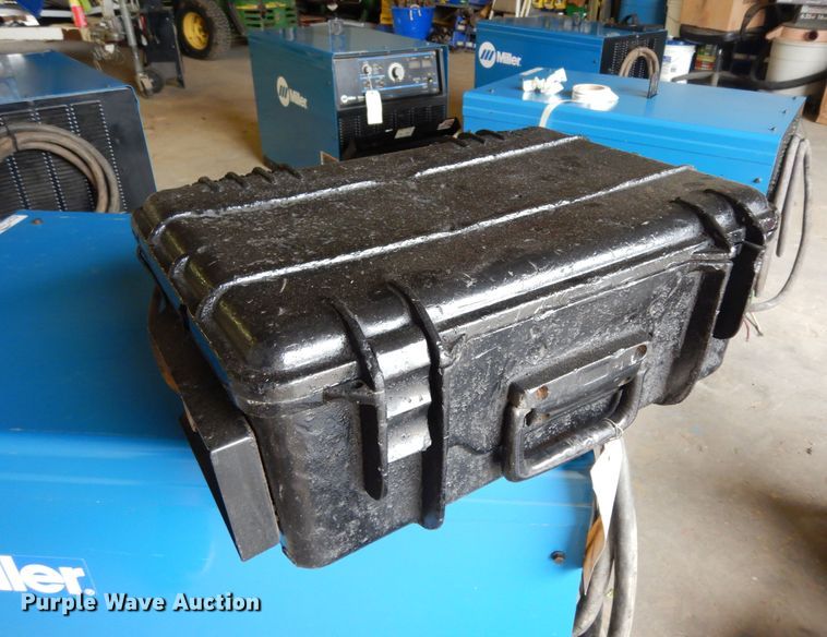 image for item ED9874 Miller Suitcase X-Treme 12VS  suitcase welder