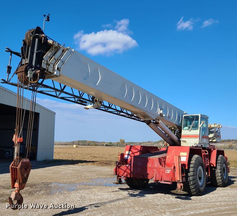 image for item EZ9236 1991 Link Belt HSP-8050  crane