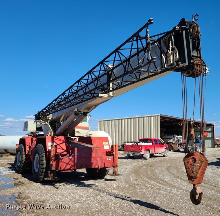 image for item EZ9236 1991 Link Belt HSP-8050  crane