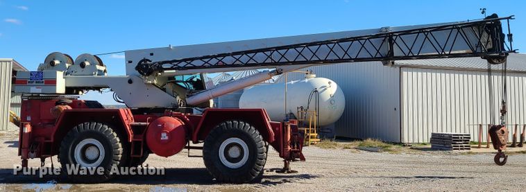 image for item EZ9236 1991 Link Belt HSP-8050  crane