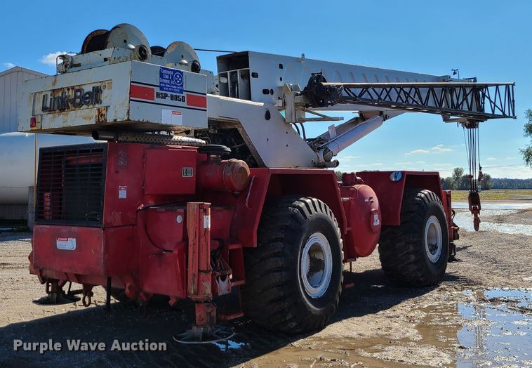 image for item EZ9236 1991 Link Belt HSP-8050  crane