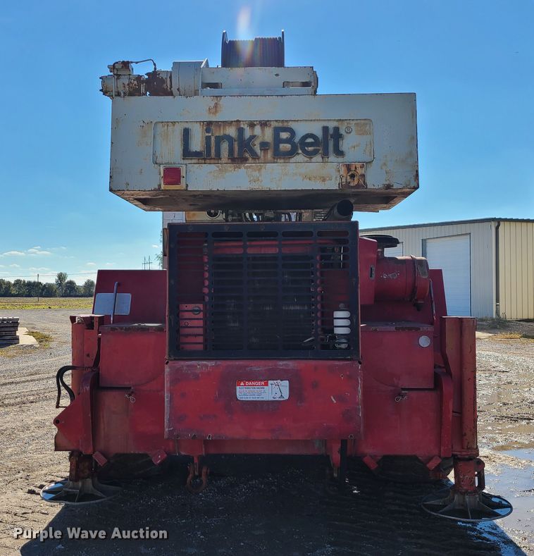 image for item EZ9236 1991 Link Belt HSP-8050  crane
