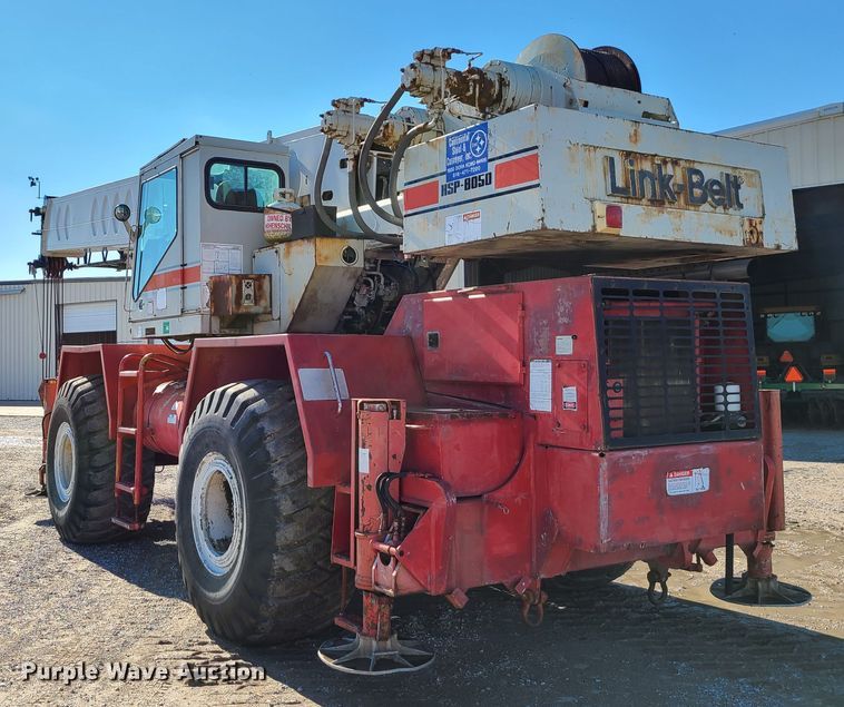 image for item EZ9236 1991 Link Belt HSP-8050  crane