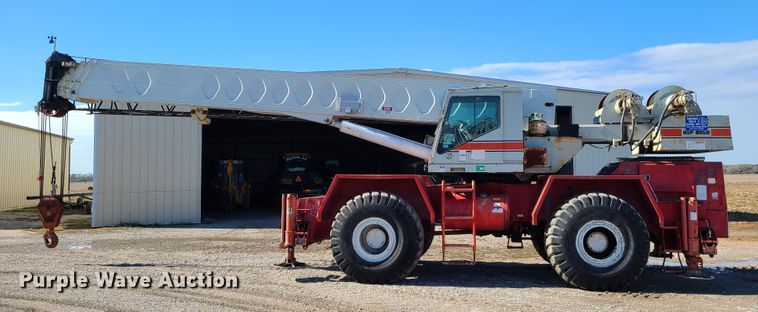 image for item EZ9236 1991 Link Belt HSP-8050  crane