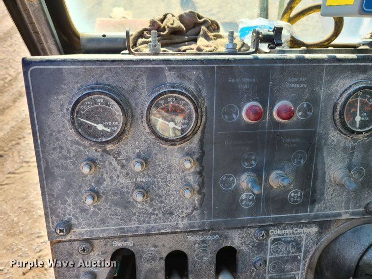 image for item EZ9236 1991 Link Belt HSP-8050  crane