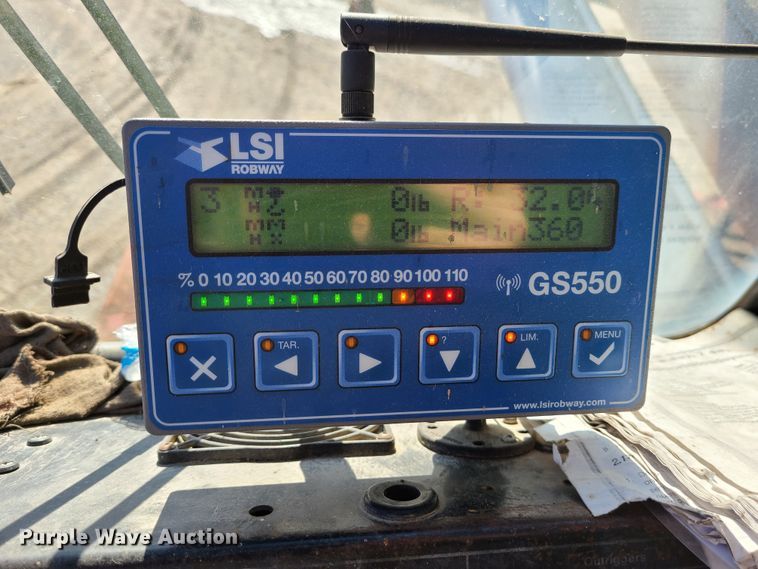 image for item EZ9236 1991 Link Belt HSP-8050  crane