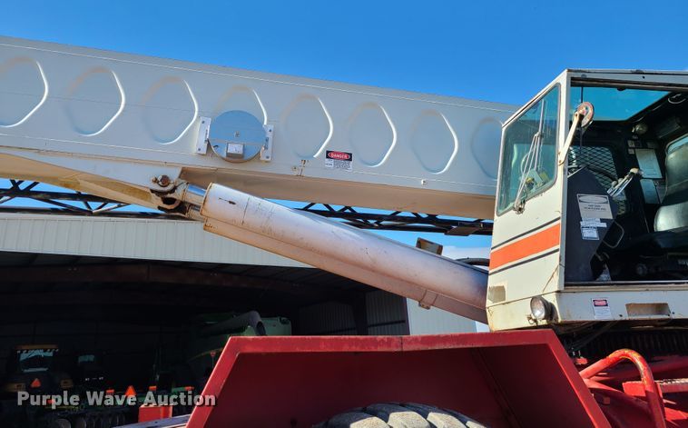 image for item EZ9236 1991 Link Belt HSP-8050  crane