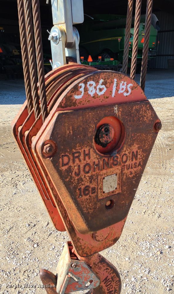 image for item EZ9236 1991 Link Belt HSP-8050  crane