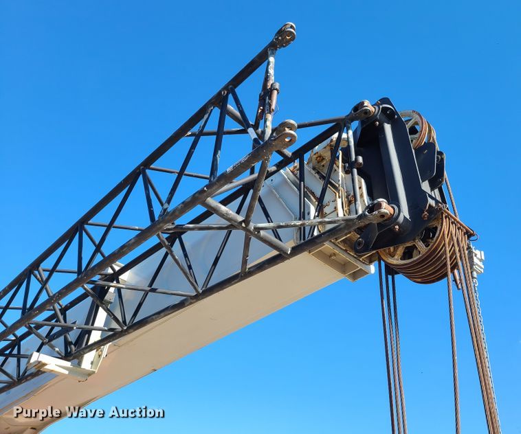 image for item EZ9236 1991 Link Belt HSP-8050  crane