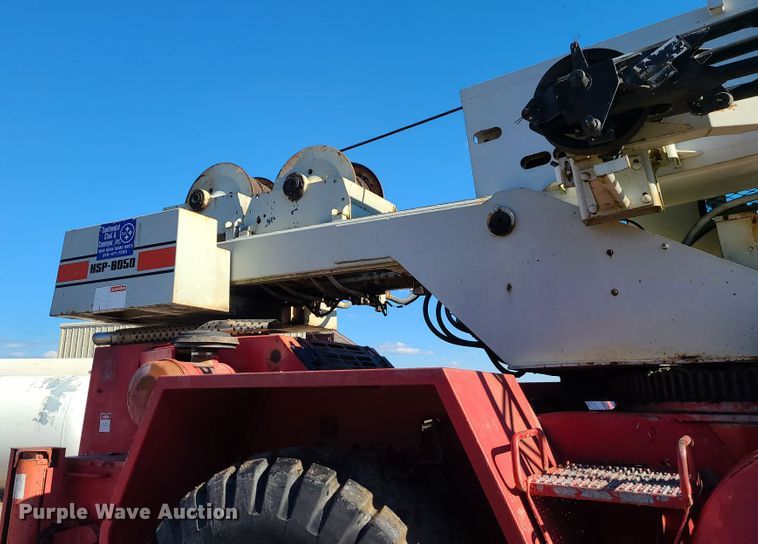 image for item EZ9236 1991 Link Belt HSP-8050  crane