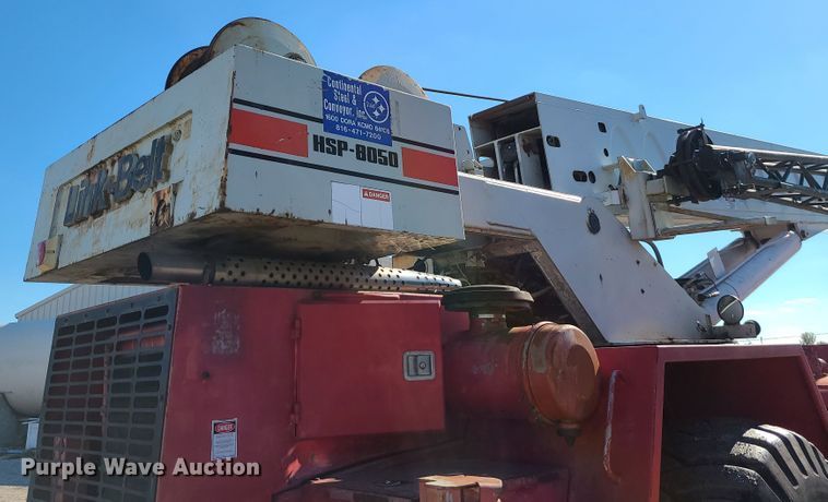 image for item EZ9236 1991 Link Belt HSP-8050  crane
