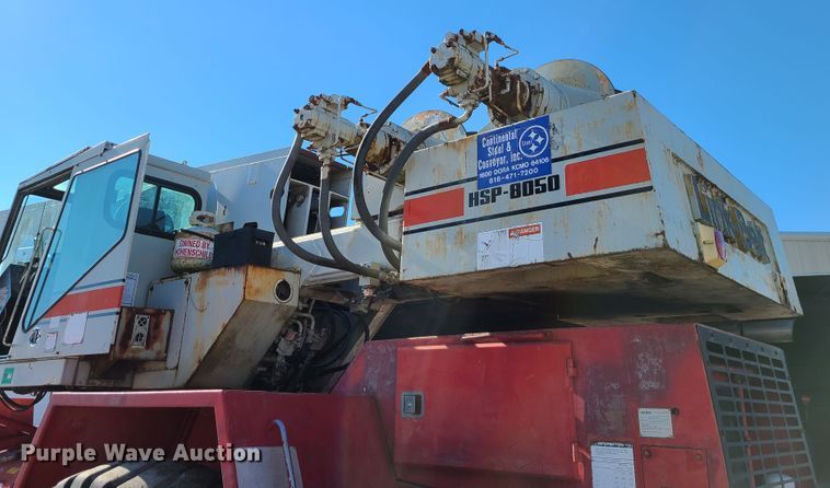 image for item EZ9236 1991 Link Belt HSP-8050  crane