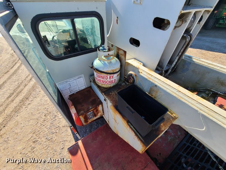 image for item EZ9236 1991 Link Belt HSP-8050  crane