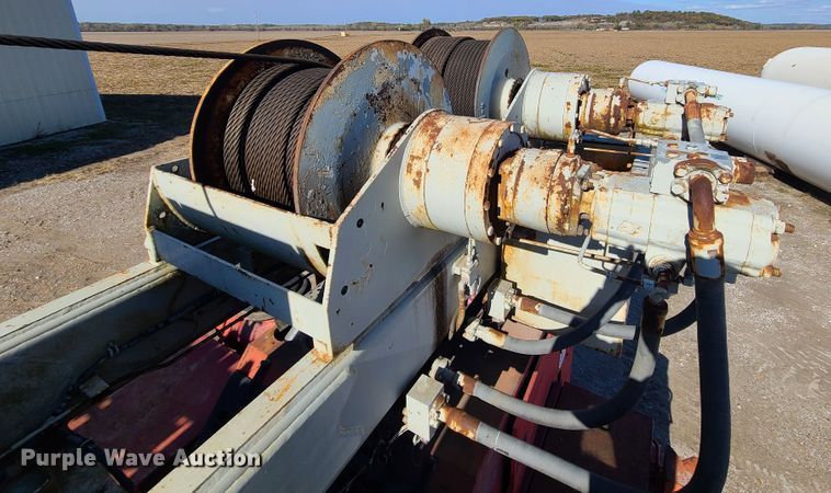 image for item EZ9236 1991 Link Belt HSP-8050  crane