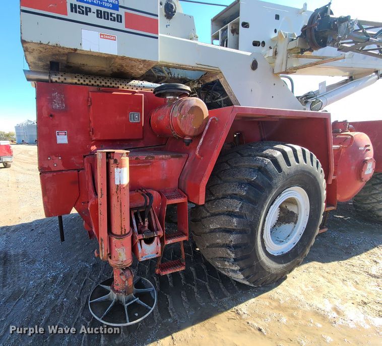 image for item EZ9236 1991 Link Belt HSP-8050  crane