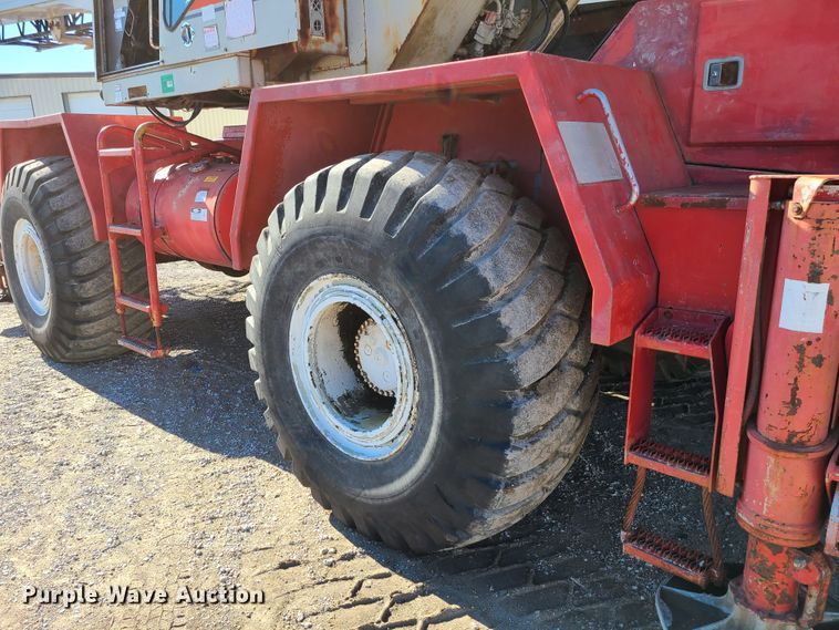 image for item EZ9236 1991 Link Belt HSP-8050  crane