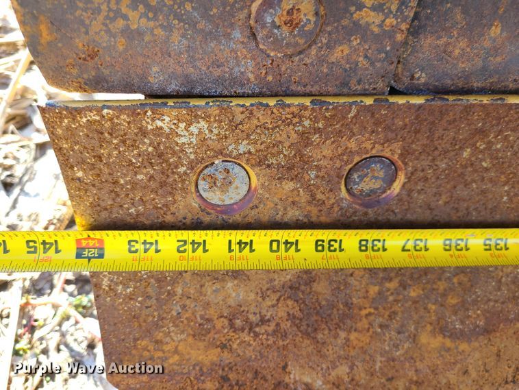 image for item EZ9237 1973 Caterpillar 112F  rigid frame motor grader