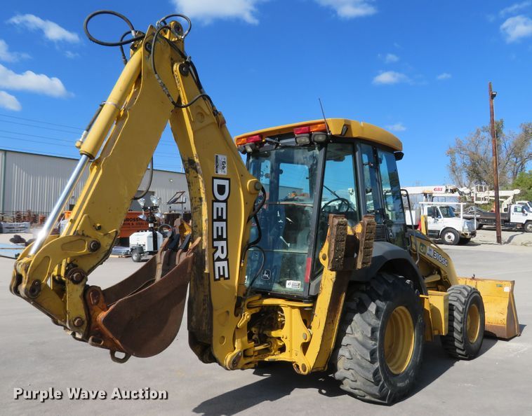 image for item FP9433 2005 John Deere 310SG  backhoe