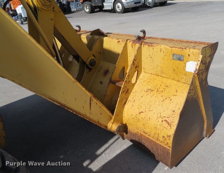 image for item FP9433 2005 John Deere 310SG  backhoe