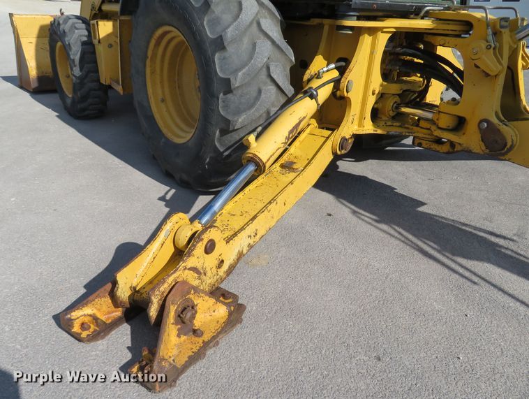 image for item FP9433 2005 John Deere 310SG  backhoe
