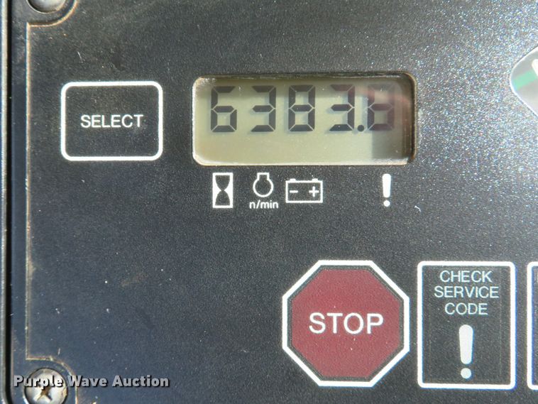 image for item FP9433 2005 John Deere 310SG  backhoe