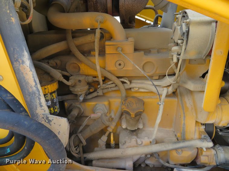 image for item FP9433 2005 John Deere 310SG  backhoe