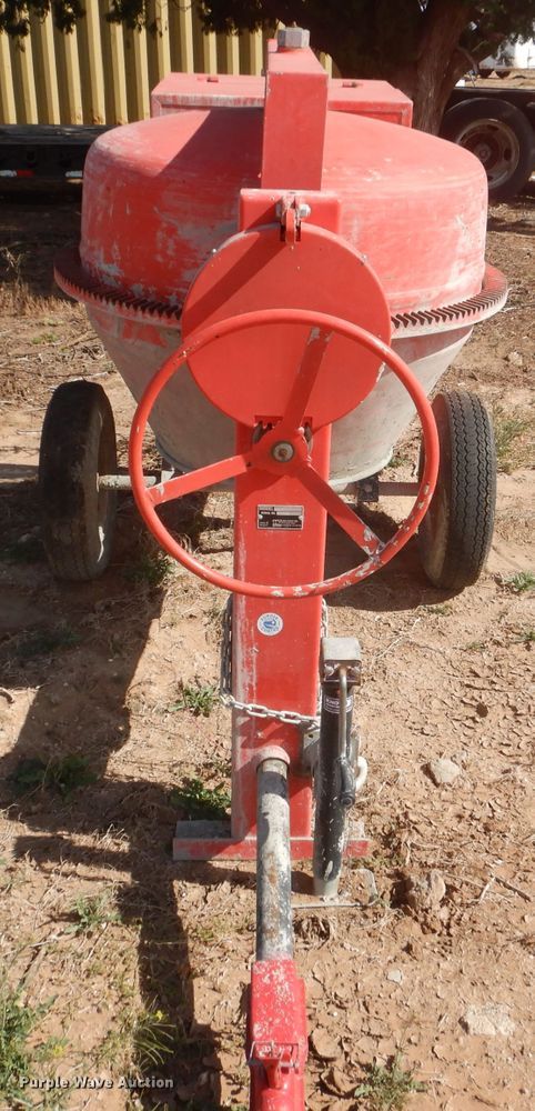 image for item HC9225 Multiquip MC94SH8  concrete mixer