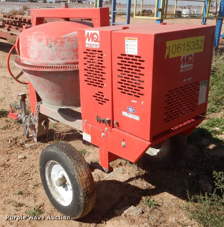 image for item HC9225 Multiquip MC94SH8  concrete mixer