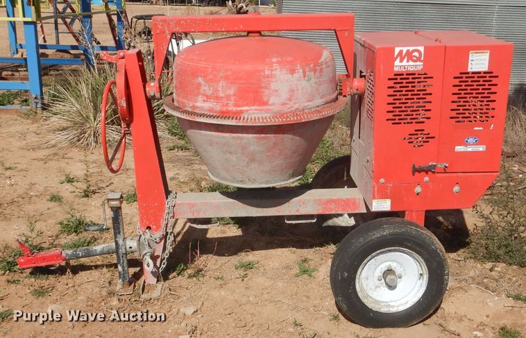 image for item HC9225 Multiquip MC94SH8  concrete mixer
