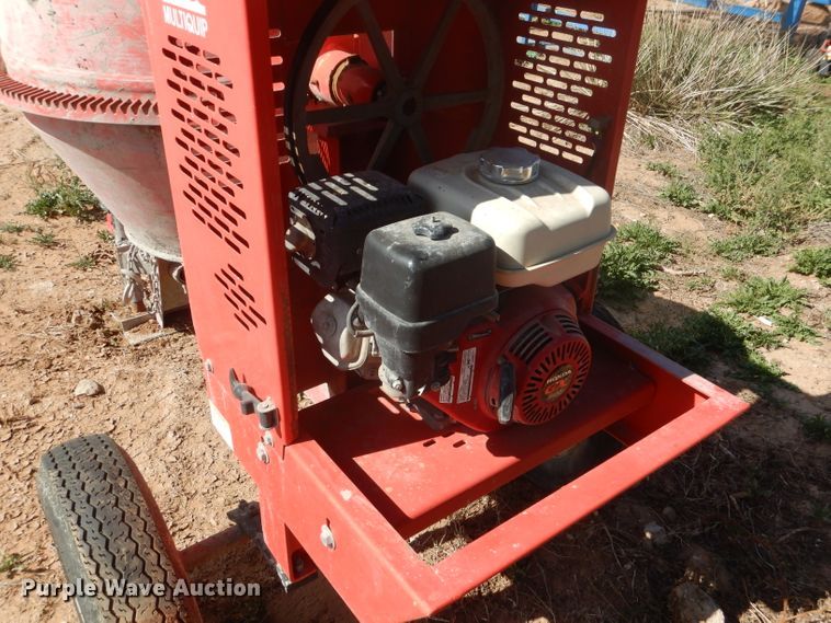 image for item HC9225 Multiquip MC94SH8  concrete mixer