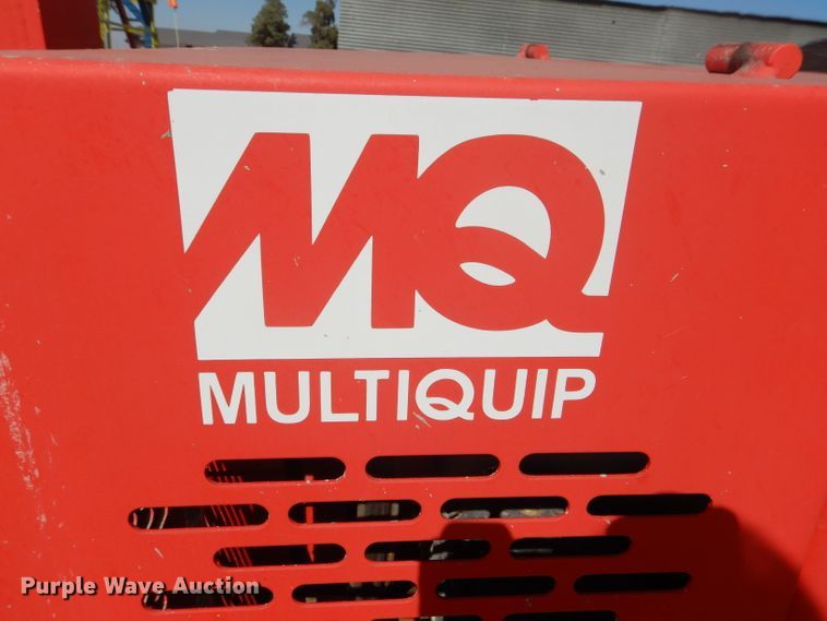 image for item HC9225 Multiquip MC94SH8  concrete mixer