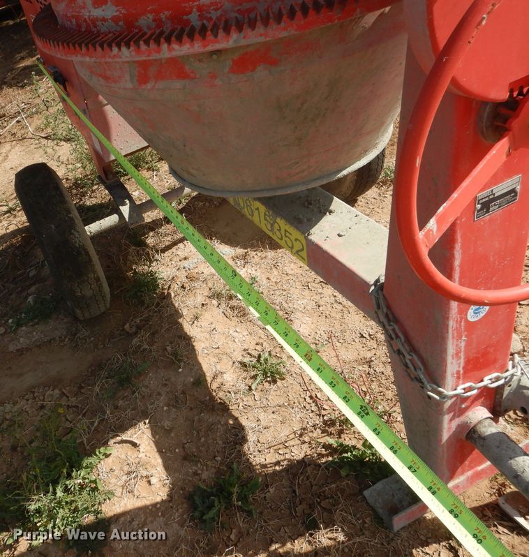 Multiquip MC94SH8 concrete mixer in Slaton, TX Item HC9225 sold