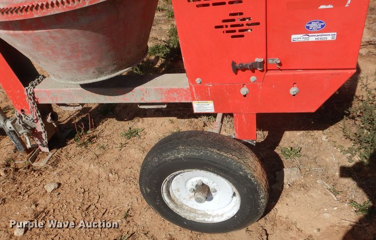 image for item HC9225 Multiquip MC94SH8  concrete mixer