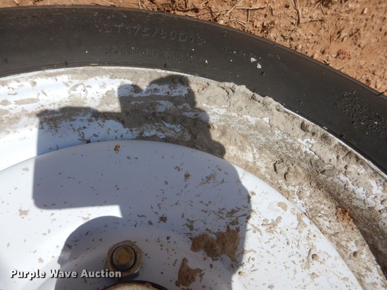 image for item HC9225 Multiquip MC94SH8  concrete mixer