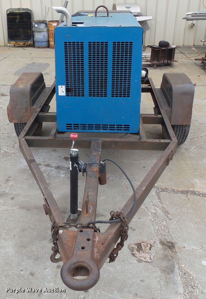 image for item HF9965 Miller Pro 300  welder/generator