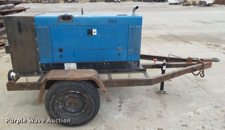 image for item HF9965 Miller Pro 300  welder/generator