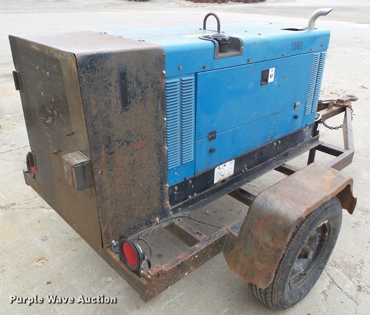 image for item HF9965 Miller Pro 300  welder/generator