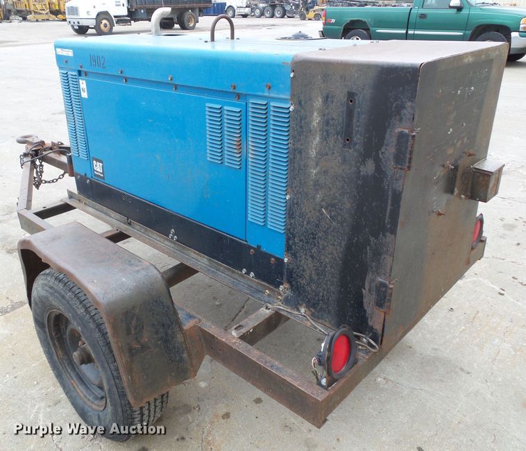 image for item HF9965 Miller Pro 300  welder/generator