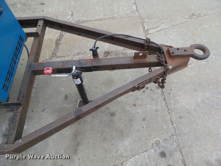 image for item HF9965 Miller Pro 300  welder/generator