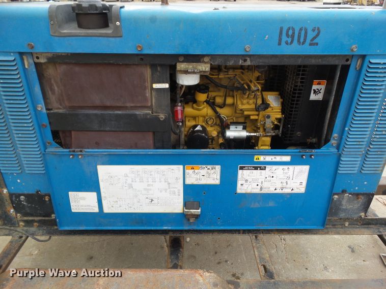 image for item HF9965 Miller Pro 300  welder/generator