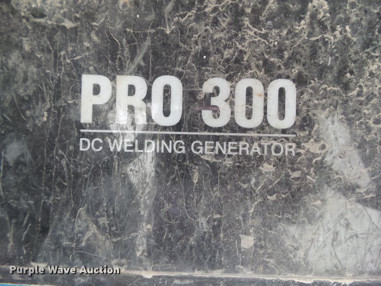 image for item HF9965 Miller Pro 300  welder/generator