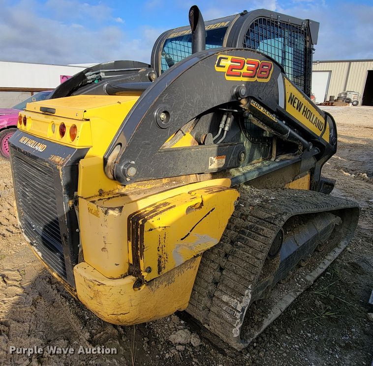 image for item HR9494 New Holland C238  tracked skid steer loader