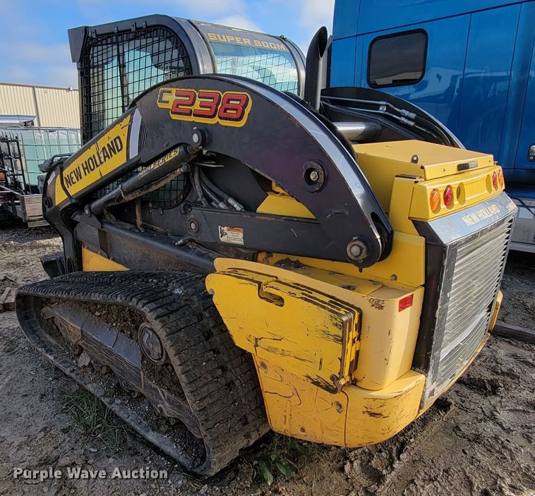 image for item HR9494 New Holland C238  tracked skid steer loader