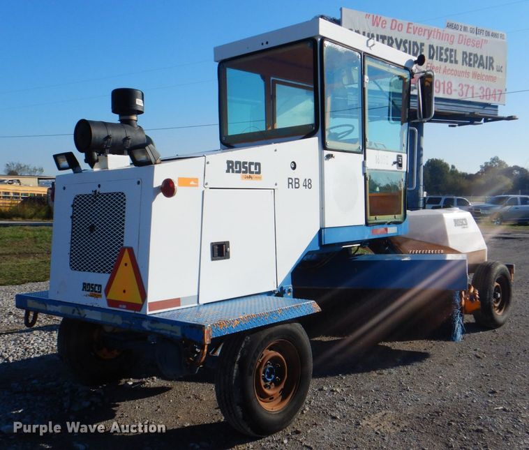 image for item HT9495 2003 Rosco RB-48  broom