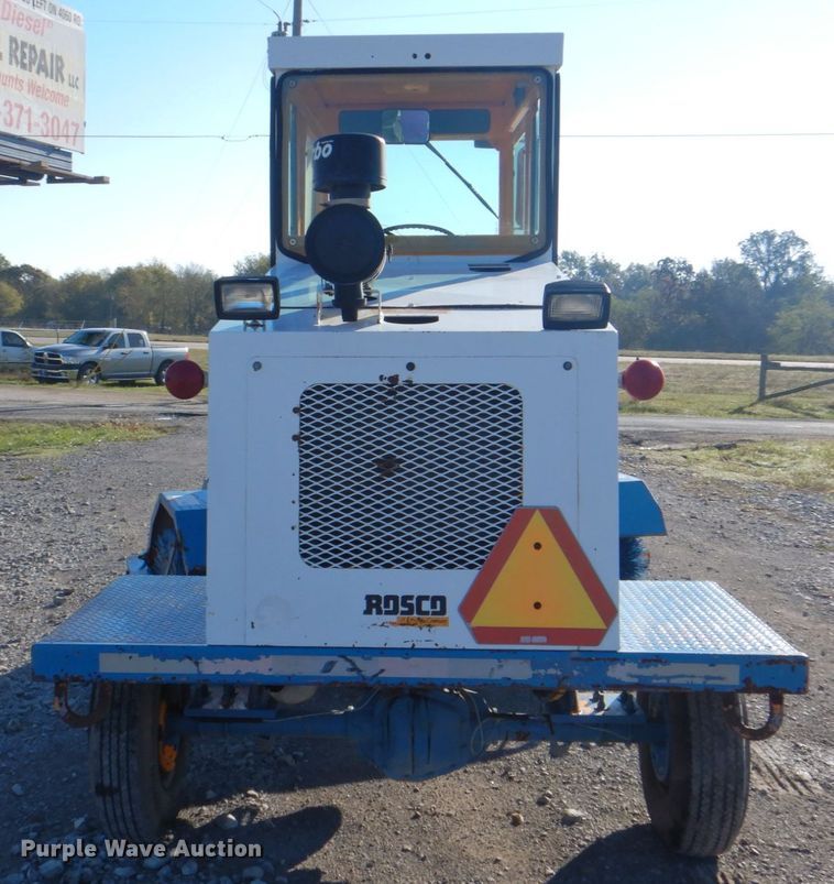 image for item HT9495 2003 Rosco RB-48  broom