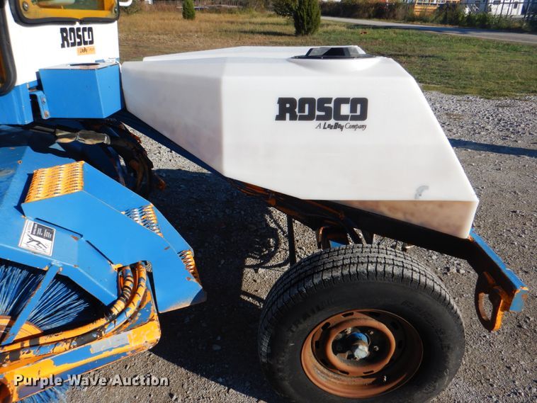 image for item HT9495 2003 Rosco RB-48  broom