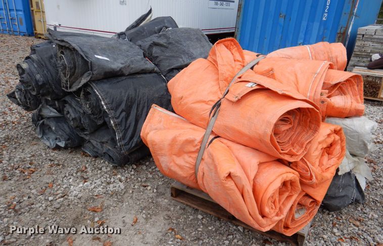 image for item IH9043 Approximately 20 concrete blankets