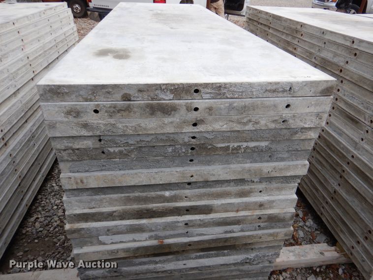 image for item IH9044 Precise full dimension concrete wall forms