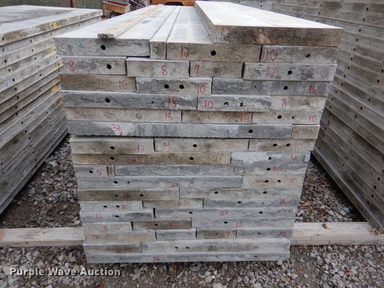 image for item IH9044 Precise full dimension concrete wall forms